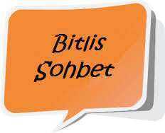Bitlis Sohbet Odaları